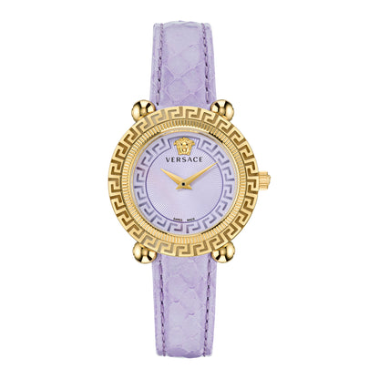 Versace Wrist Watch Women Light Violet Dial - VE6I00223