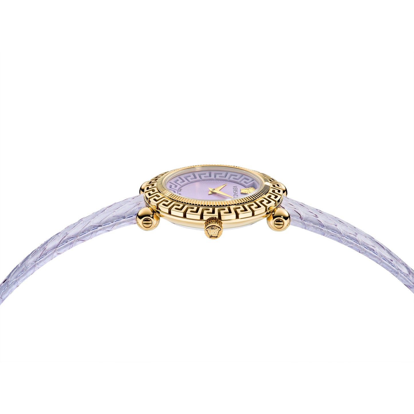 Versace Wrist Watch Women Light Violet Dial - VE6I00223