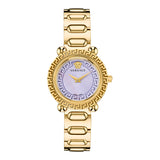 Versace 35 mm Wrist Watch Women Light Violet Dial VE6I00623