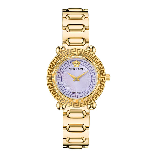 Versace Wrist Watch Women Light Violet Dial - VE6I00623