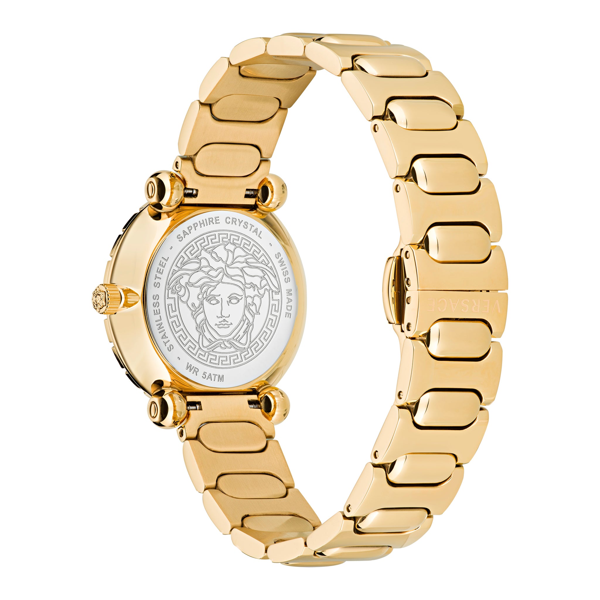Versace 35 mm Wrist Watch Women Light Violet Dial VE6I00623