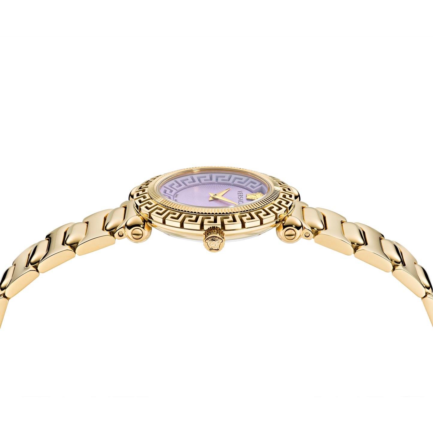 Versace Wrist Watch Women Light Violet Dial - VE6I00623