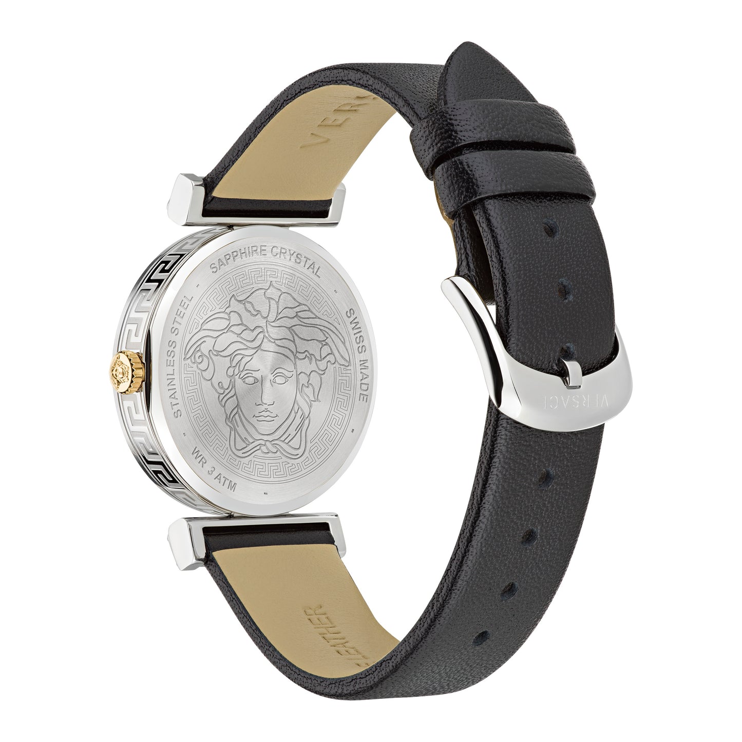 Versace Regalia Silver Dial Women Watch - Ve6J00123