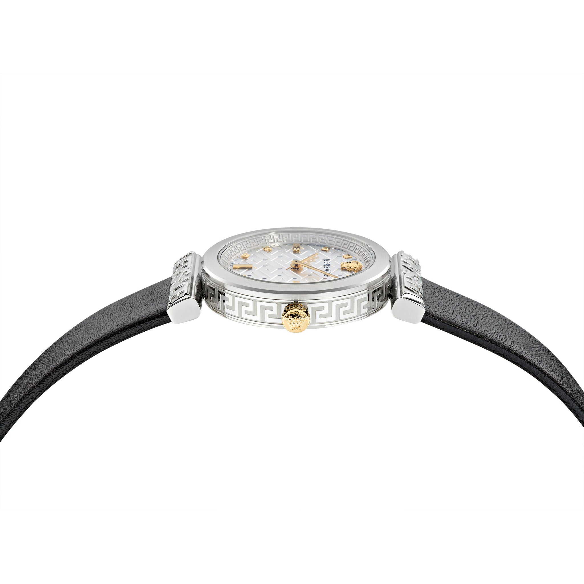 Versace 34 mm Regalia Silver Dial Women Watch VE6J00123