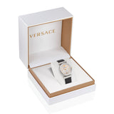 Versace 34 mm Regalia Silver Dial Women Watch VE6J00123