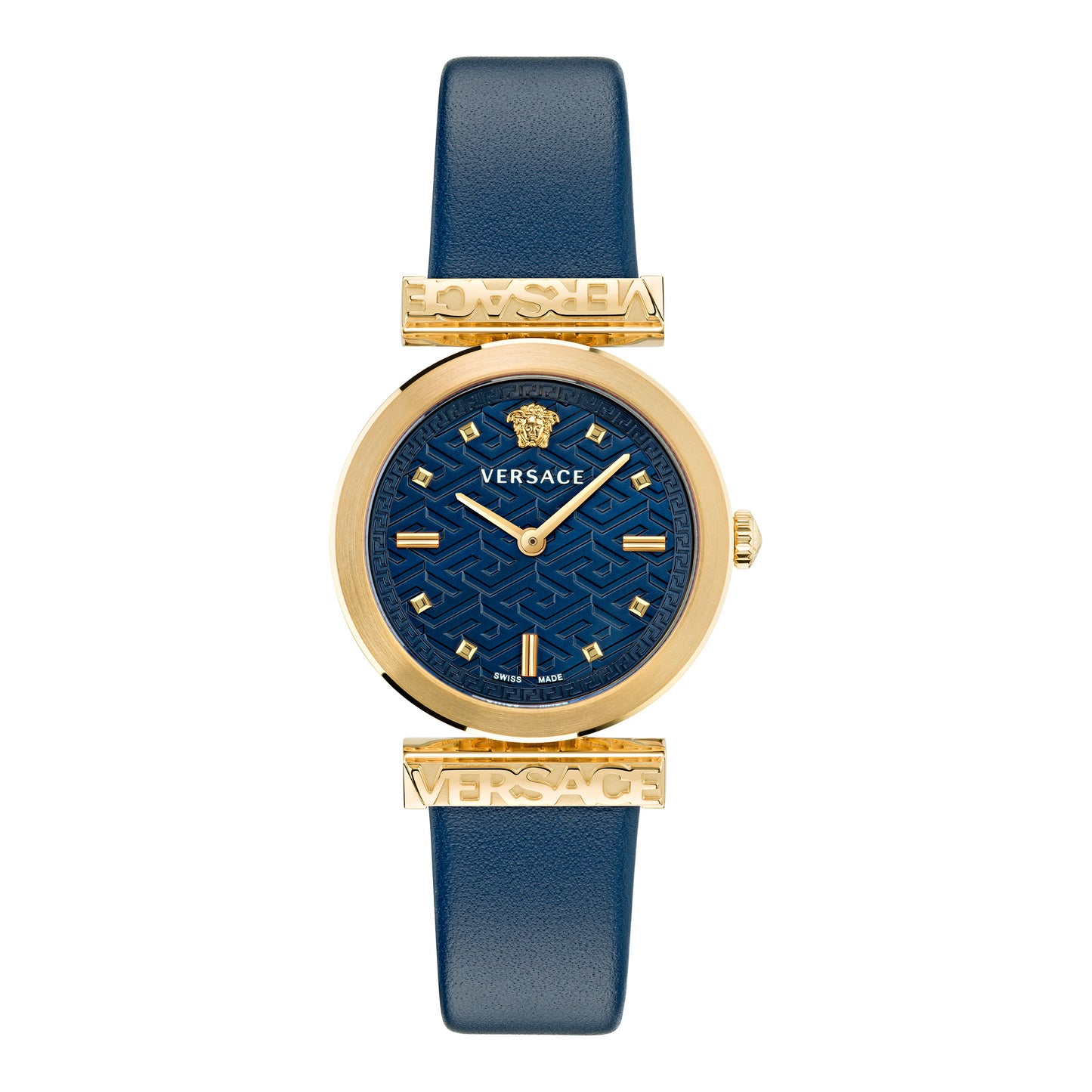 Versace Blue Dial Women Watch - Ve6J00223