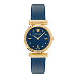 Versace 34 mm Blue Dial Women Watch VE6J00223