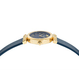 Versace 34 mm Blue Dial Women Watch VE6J00223