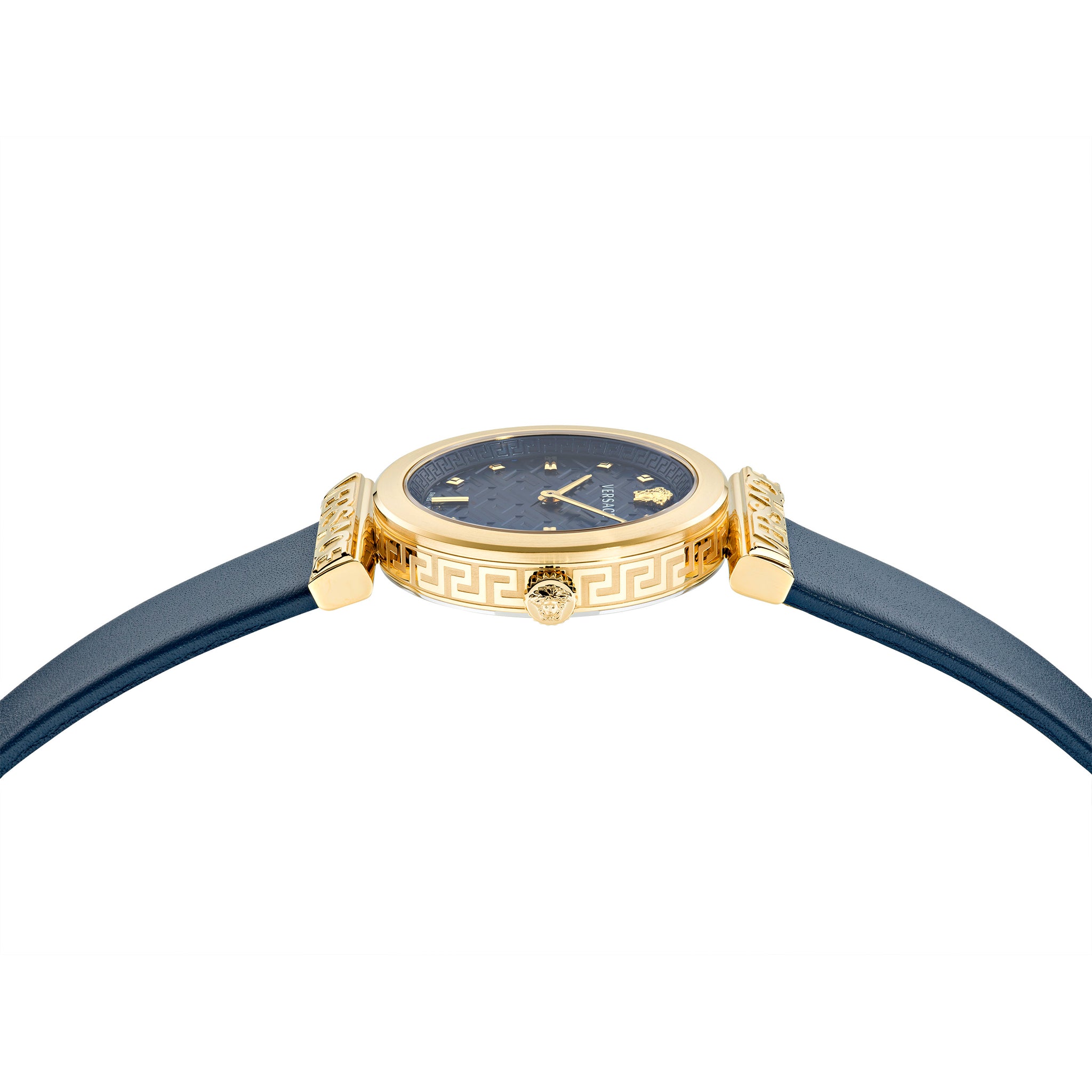 Versace 34 mm Blue Dial Women Watch VE6J00223