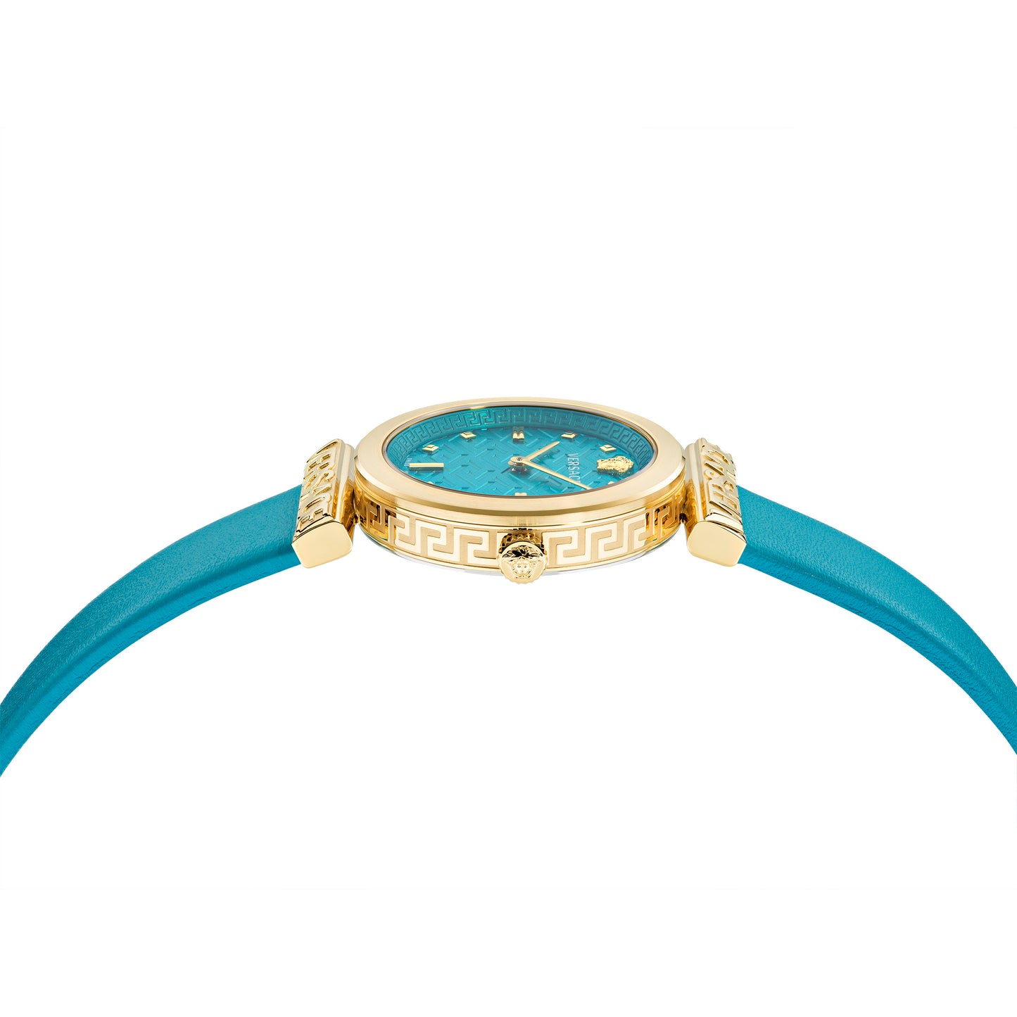 Versace Wrist Watch Women Turquoise Dial - Ve6J00323