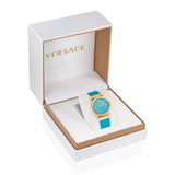 Versace Wrist Watch Women Turquoise Dial - Ve6J00323
