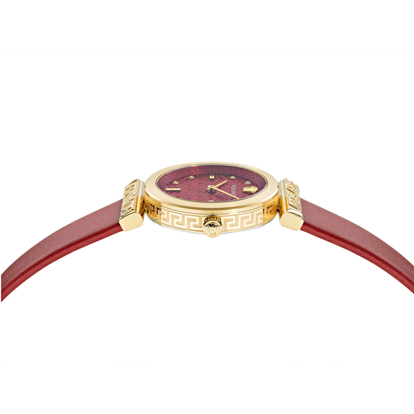 Versace Wrist Watch Women Red Dial - Ve6J00423