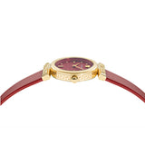 Versace 34 mm Wrist Watch Women Red Dial VE6J00423