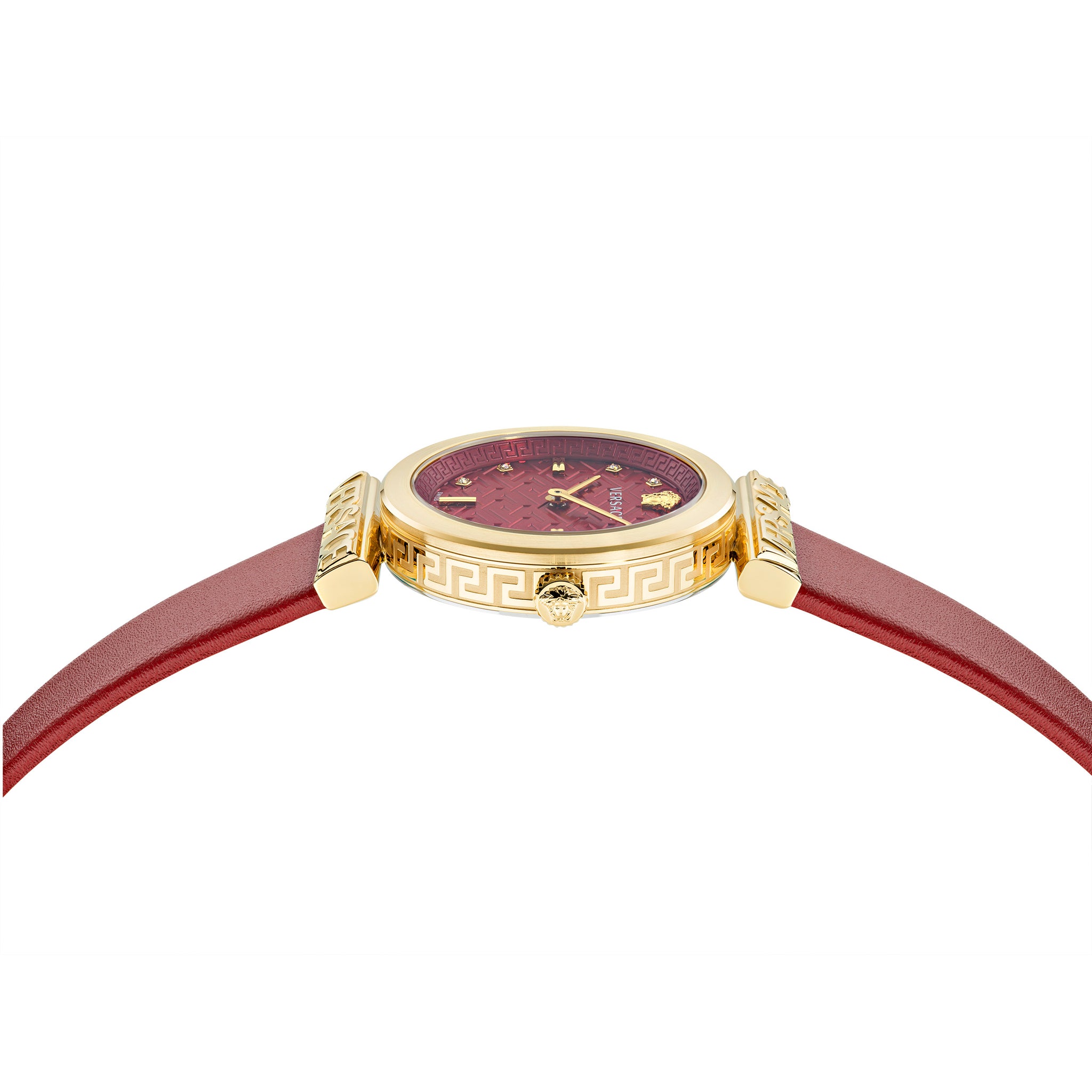 Versace 34 mm Wrist Watch Women Red Dial VE6J00423