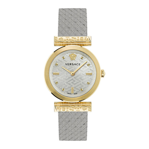 Versace 40 mm White Dial Women Watch VE6J00523