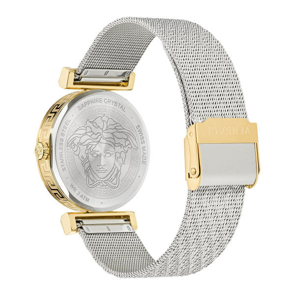Versace 40 mm White Dial Women Watch VE6J00523