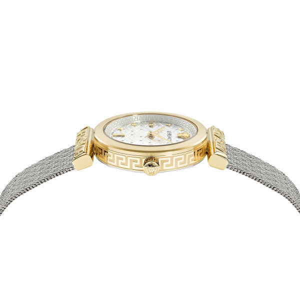 Versace 40 mm White Dial Women Watch VE6J00523