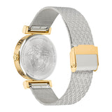 Versace Regalia 34 mm Green Dial Women Analog Watch VE6J00623