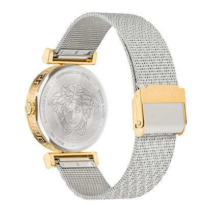 Versace Regalia 34 mm Green Dial Women Analog Watch- VE6J00623