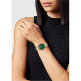 Versace Regalia 34 mm Green Dial Women Analog Watch VE6J00623