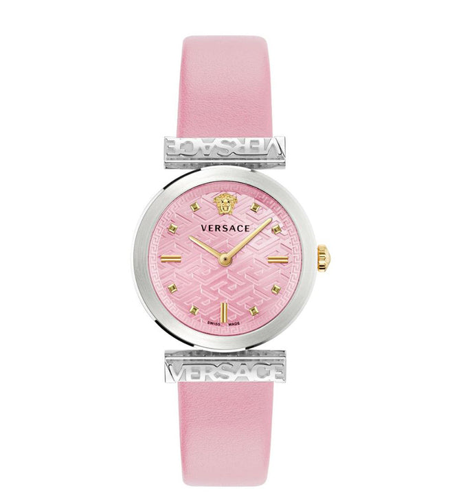 Versace 34 mm Wrist Watch Women Pink Dial VE6J00823