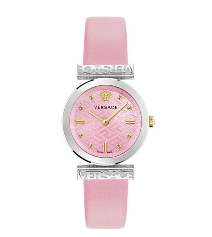 Versace Wrist Watch Women Pink Dial - Ve6J00823