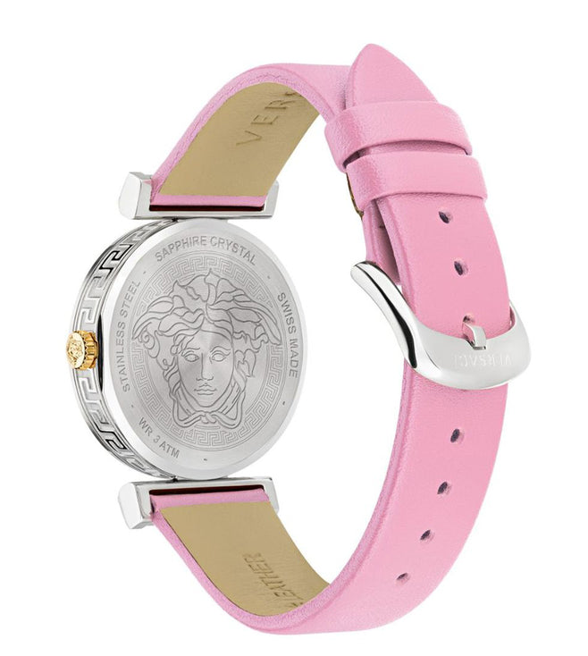 Versace 34 mm Wrist Watch Women Pink Dial VE6J00823
