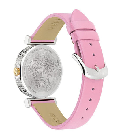 Versace Wrist Watch Women Pink Dial - Ve6J00823