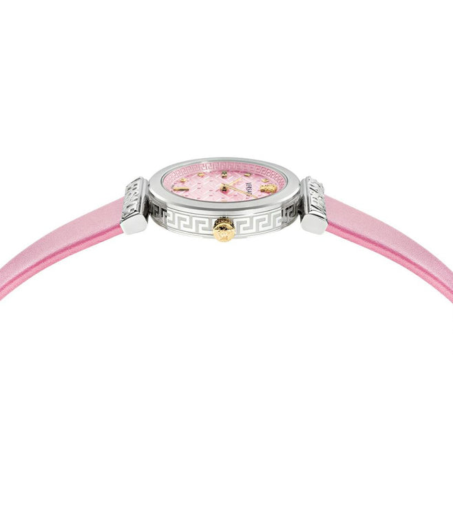 Versace Wrist Watch Women Pink Dial - Ve6J00823