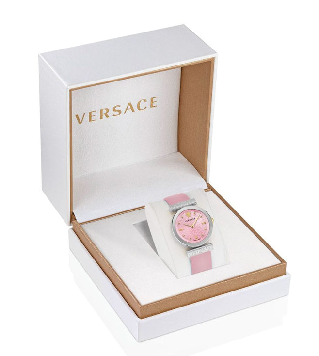 Versace Wrist Watch Women Pink Dial - Ve6J00823