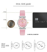 Versace 34 mm Wrist Watch Women Pink Dial VE6J00823