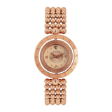 Versace 25 mm Rose Gold Dial Analog Women Watch VE7901823