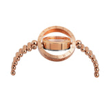Versace 25 mm Rose Gold Dial Analog Women Watch VE7901823
