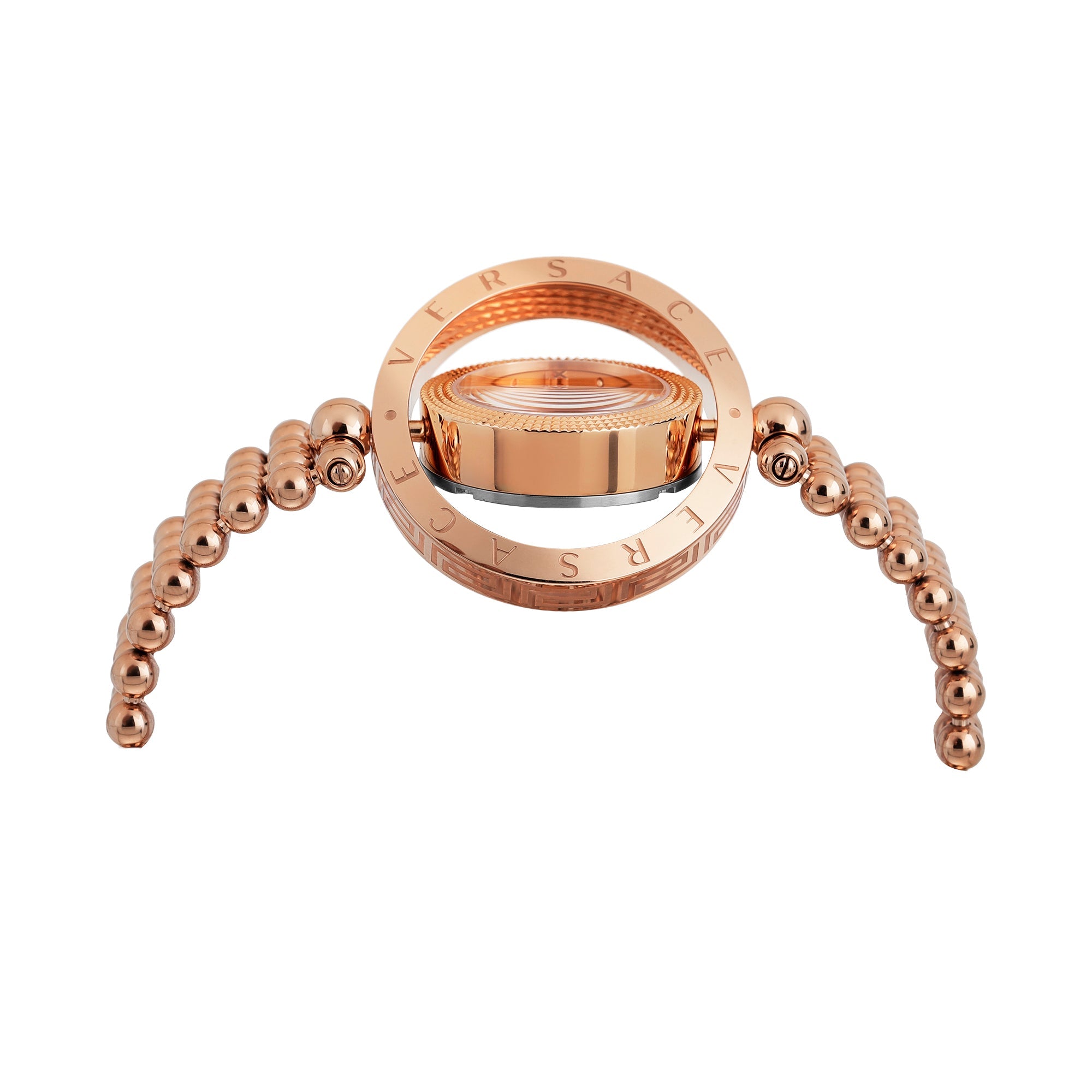 Versace 25 mm Rose Gold Dial Analog Women Watch VE7901823