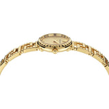 Versace Gold Tone 28 mm Dial Women Analogue Watch VE7A00323