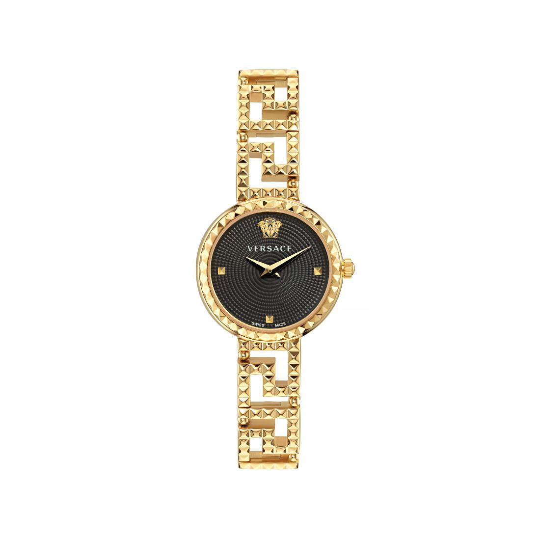 Versace Black 28 mm Dial Women Analogue Watch - VE7A00423