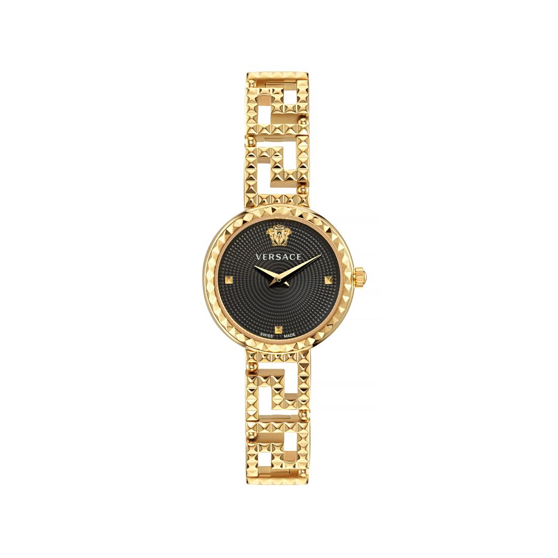 Versace Black 28 mm Dial Women Analogue Watch VE7A00423
