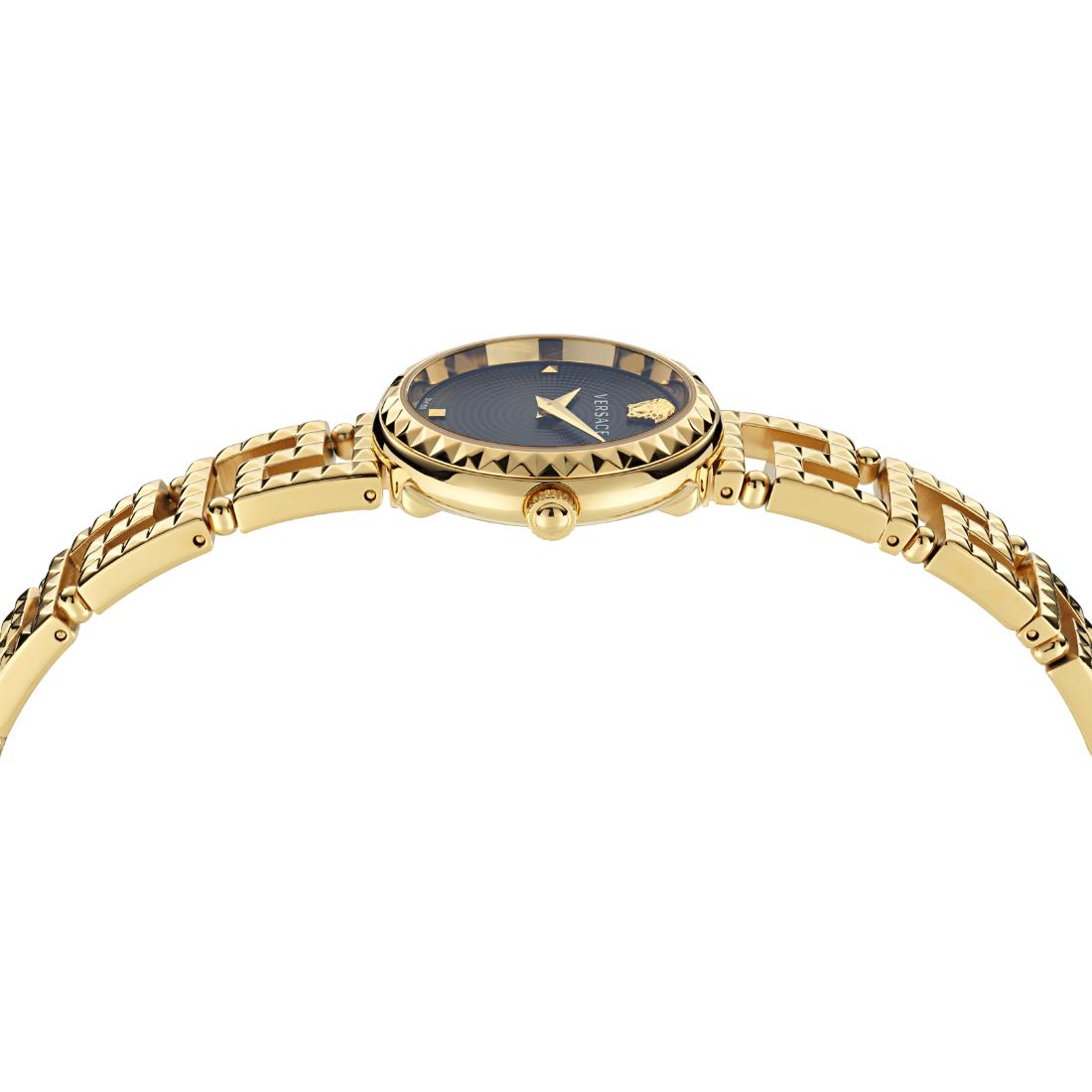 Versace Black 28 mm Dial Women Analogue Watch VE7A00423