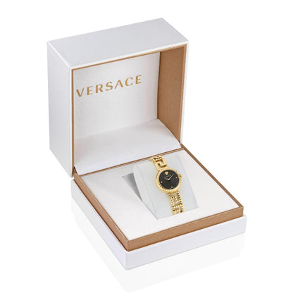 Versace Black 28 mm Dial Women Analogue Watch - VE7A00423