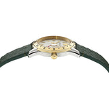 Versace 41 mm Greca Time Silver Dial Men Watch VE7C00223