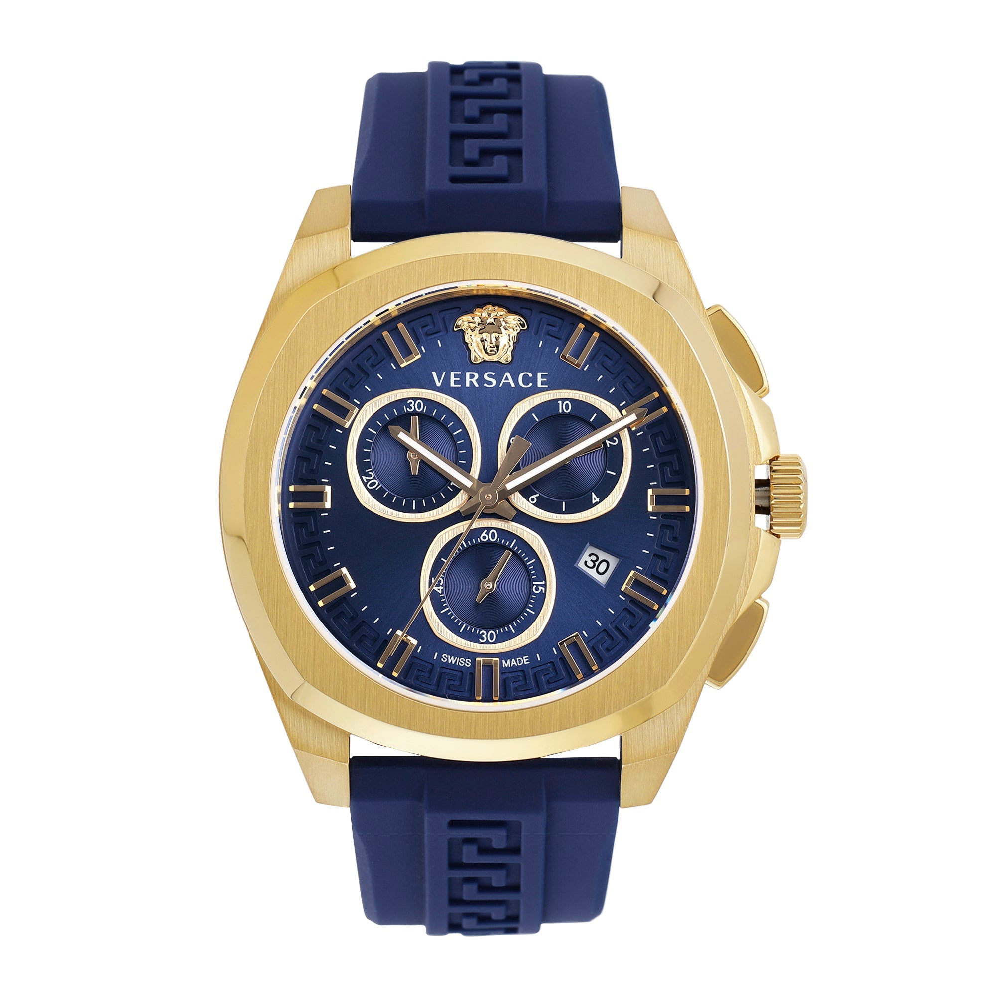 Blue Dial Analog Men Watch