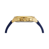 Versace 43 mm Blue Dial Analog Men Watch VE7CA0323