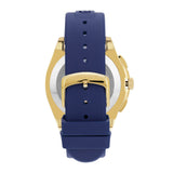 Versace 43 mm Blue Dial Analog Men Watch VE7CA0323