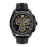 Versace Black Dial Watch