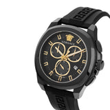 Versace 43 mm Black Dial Analog Men Watch VE7CA0523
