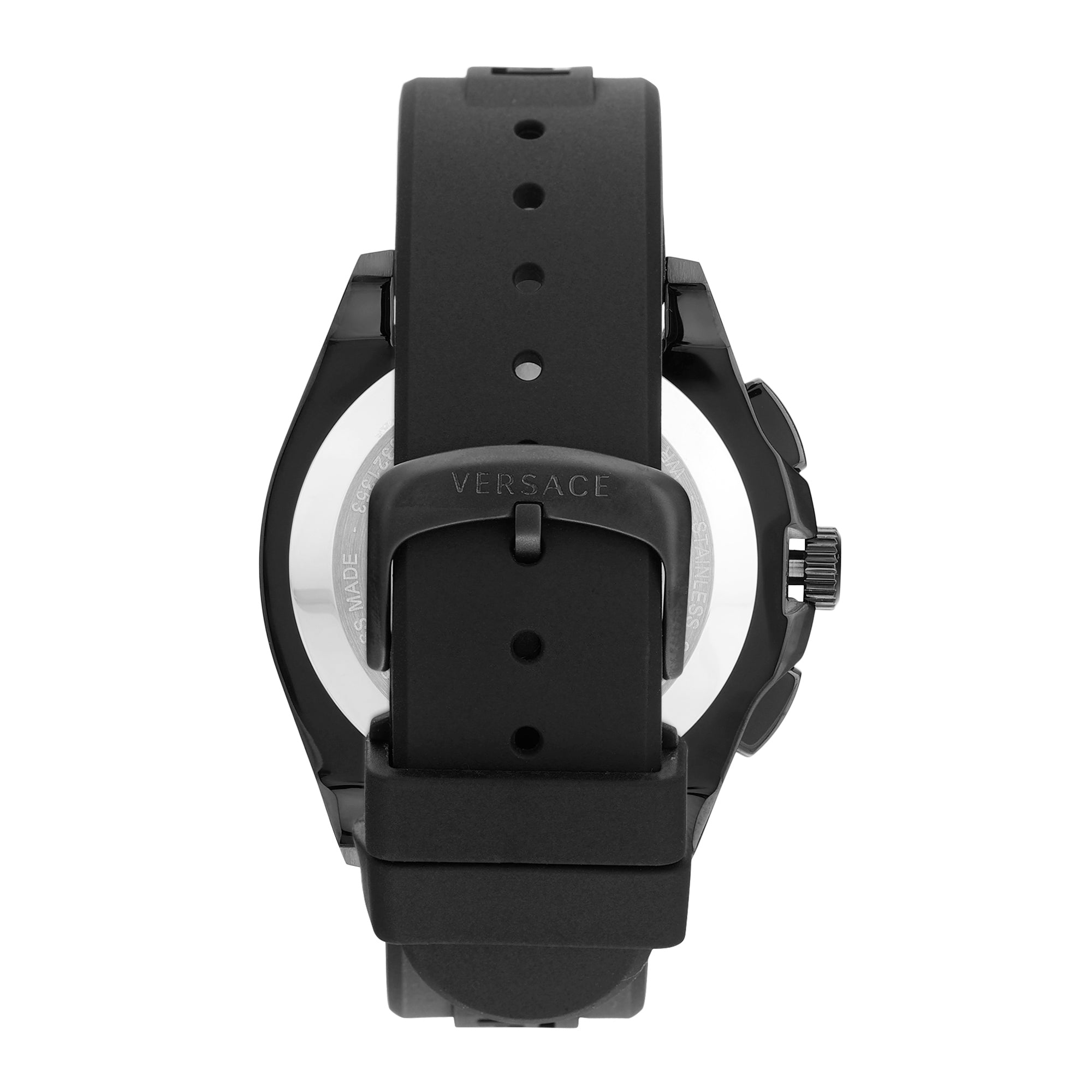 Versace 43 mm Black Dial Analog Men Watch VE7CA0523