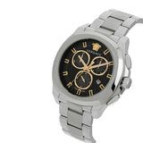 Versace 43 mm Black Dial Analog Men Watch VE7CA0723