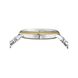 Versace V-Circle 38 mm Silver Dial Women Analog Watch VE8104922