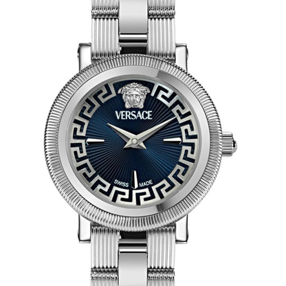 Versace Blue 28 mm Dial Women Analogue Watch - VE8CA0124