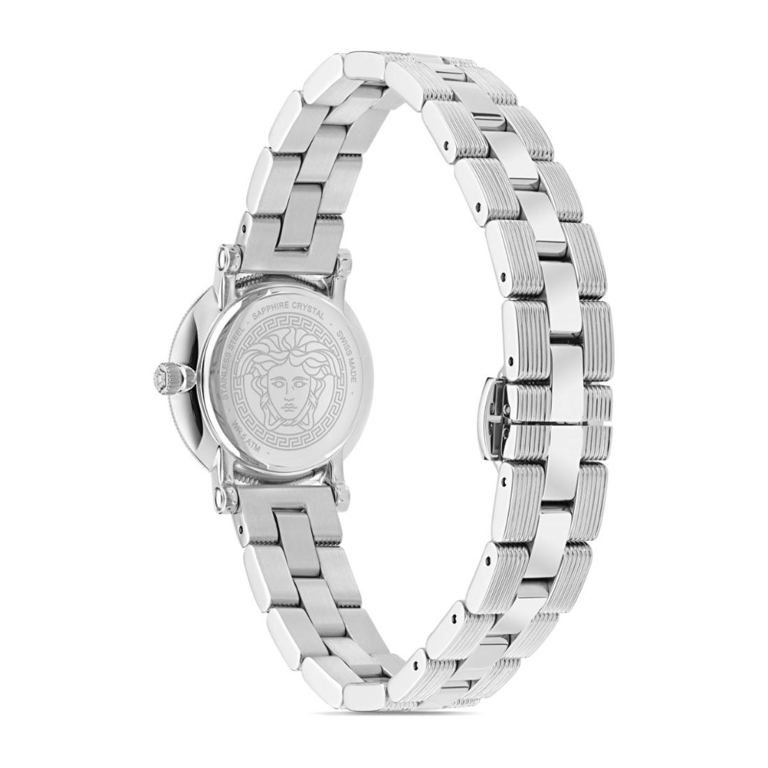 Versace Blue 28 mm Dial Women Analogue Watch VE8CA0124